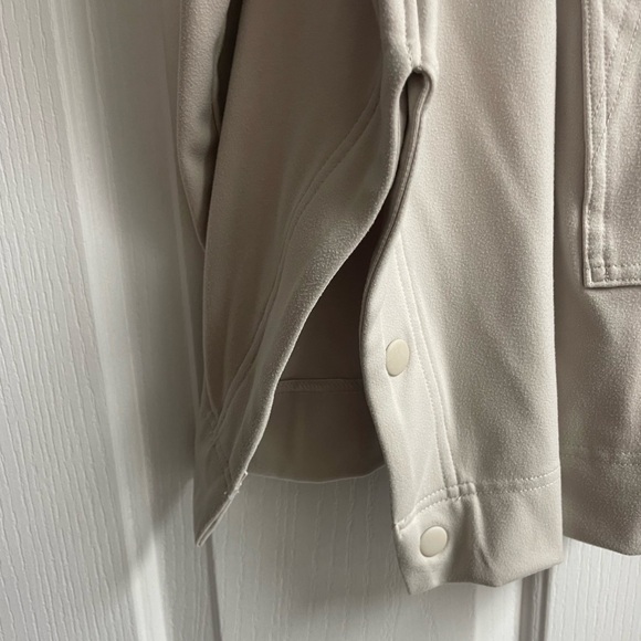 Athleta women’s half zip oversized jacket Size S - Picture 3 of 9